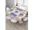 Прямоугольная скатерть JoyArty Красочные круги из сатена tc_27890_120x145 1