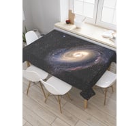 Прямоугольная скатерть JoyArty Космический вихрь из сатена tc_22421_120x145