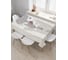 Прямоугольная скатерть JoyArty Коса с цветами из сатена tc_19081_120x145 1