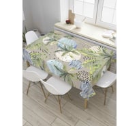 Прямоугольная скатерть JoyArty Отпуск у моря из сатена tc_378507_120x145