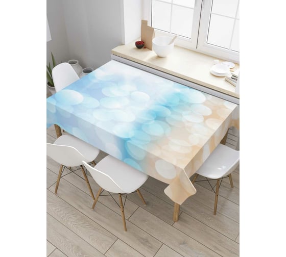 Прямоугольная скатерть JoyArty Ослепительный блики из сатена tc_6613_120x145 1