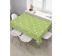 Прямоугольная скатерть JoyArty Маленькие сердечки из сатена tc_31712_120x145