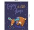 Прямоугольная скатерть JoyArty Лось и сердечки из сатена tc_67487_120x145 2