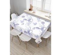 Прямоугольная скатерть JoyArty Осьминоги из сатена tc_4885_120x145