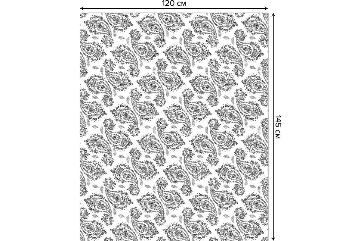Прямоугольная скатерть JoyArty Лепестки в гармонии из сатена tc_21963 ...