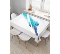 Прямоугольная скатерть JoyArty Космическое падение из сатена tc_22252_120x145