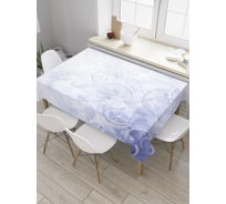 Прямоугольная скатерть JoyArty Легкое дуновение из сатена tc_32800_120x145