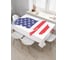 Прямоугольная скатерть JoyArty Орел с цветами флага из сатена tc_20700_120x145 1