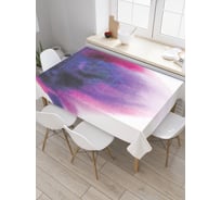 Прямоугольная скатерть JoyArty Космическая пыль из сатена tc_30395_120x145