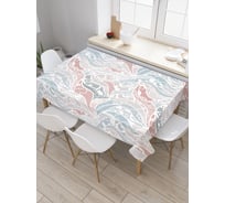 Прямоугольная скатерть JoyArty Космический переход из сатена tc_31305_120x145