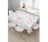 Прямоугольная скатерть JoyArty Космический переход из сатена tc_31305_120x145 1