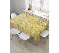 Прямоугольная скатерть JoyArty Осенняя листва из сатена tc_34748_120x145