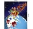 Прямоугольная скатерть JoyArty Оленья упряжка из сатена tc_20062_120x145 2