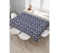 Прямоугольная скатерть JoyArty Котик в космосе из сатена tc_62101_120x145