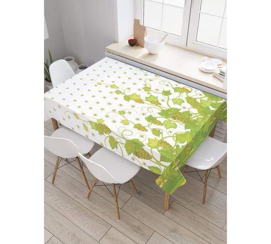 Прямоугольная скатерть JoyArty Обилие винограда из сатена tc_21600_120x145 1
