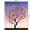 Прямоугольная скатерть JoyArty Одинокое осеннее дерево из сатена tc_27842_120x145 2