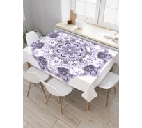 Прямоугольная скатерть JoyArty Краска мечты из сатена tc_21221_120x145