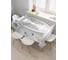 Прямоугольная скатерть JoyArty Космические аппартаменты из сатена tc_21658_120x145 1