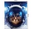 Прямоугольная скатерть JoyArty Котик в космосе из сатена tc_6851_120x145 2