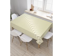 Прямоугольная скатерть JoyArty Песочная энергия из сатена tc_23405_120x145