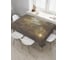 Прямоугольная скатерть JoyArty Космические тайны из сатена tc_35293_120x145 1