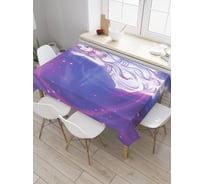 Прямоугольная скатерть JoyArty Лунная принцесса из сатена tc_23808_120x145