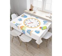 Прямоугольная скатерть JoyArty Кошачий режим из сатена tc_378450_120x145