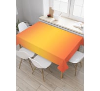 Прямоугольная скатерть JoyArty Оранжевое переливание из сатена tc_23571_120x145