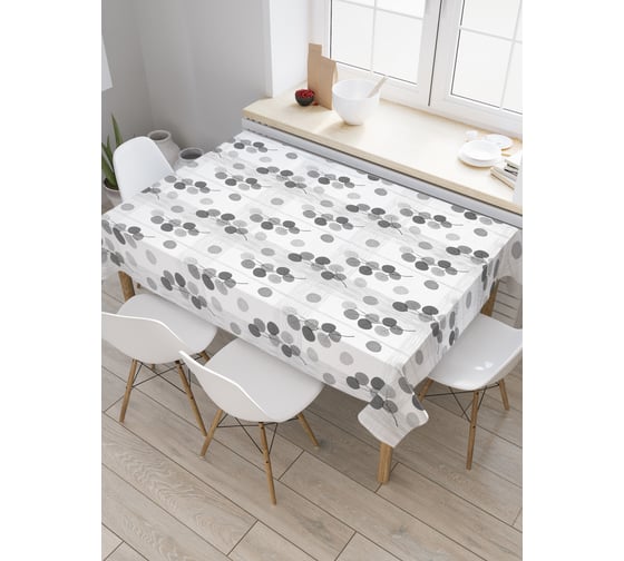 Прямоугольная скатерть JoyArty Лиственные пейзажи из сатена tc_20878_120x145 1