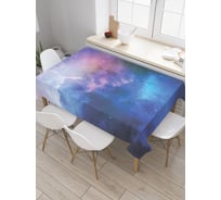 Прямоугольная скатерть JoyArty Космическая граница из сатена tc_21079_120x145