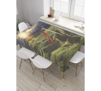 Прямоугольная скатерть JoyArty Меч Артура из сатена tc_36005_120x145