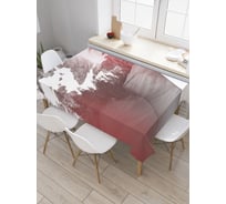 Прямоугольная скатерть JoyArty Пейзажный портрет из сатена tc_29245_120x145