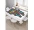 Прямоугольная скатерть JoyArty Кот и надписи из сатена tc_9630_120x145 5