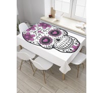 Прямоугольная скатерть JoyArty Мексиканские традиции из сатена tc_35936_120x145