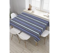 Прямоугольная скатерть JoyArty Пиксельные полосы из сатена tc_33071_120x145