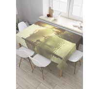 Прямоугольная скатерть JoyArty Пейзажи Индонезии из сатена tc_32335_120x145