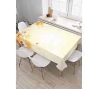 Прямоугольная скатерть JoyArty Осенняя арка из сатена tc_18848_120x145