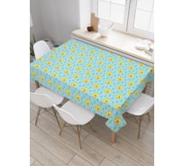 Прямоугольная скатерть JoyArty Окружение подлодок из сатена tc_22371_120x145