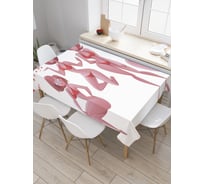 Прямоугольная скатерть JoyArty Красотки из сатена tc_29320_120x145
