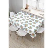 Прямоугольная скатерть JoyArty Красочные снимки из сатена tc_7430_120x145