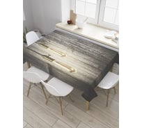 Прямоугольная скатерть JoyArty Лампы лофт из сатена tc_36255_120x145