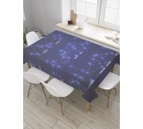 Прямоугольная скатерть JoyArty Перечень знаков зодиака из сатена tc_35285_120x145