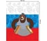 Прямоугольная скатерть JoyArty Медведь-моряк из сатена tc_378837_120x145 2