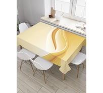 Прямоугольная скатерть JoyArty Песчаные дюны из сатена tc_32355_120x145