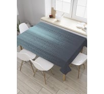 Прямоугольная скатерть JoyArty Пиксельные помехи из сатена tc_27678_120x145