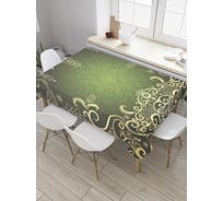 Прямоугольная скатерть JoyArty Королевская роскошь из сатена tc_33843_120x145