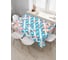 Прямоугольная скатерть JoyArty Кубическая стенка из сатена tc_29888_120x145 1