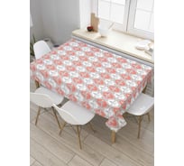 Прямоугольная скатерть JoyArty Королевское наследие из сатена tc_8388_120x145