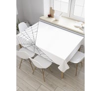 Прямоугольная скатерть JoyArty Паутина в углу из сатена tc_28913_120x145