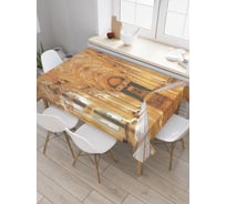 Прямоугольная скатерть JoyArty Кремлевский дворец из сатена tc_819_120x145